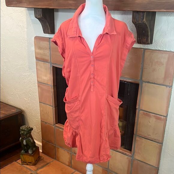 Anthropologie/Daily Practice Short Sleeve Tango Dress, size XL - Picture 1 of 11